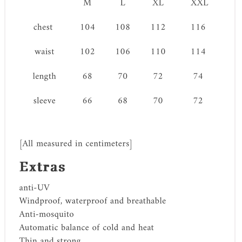 Men’s Large outdoor heated jacket (battery not included) - Picture 4 of 16